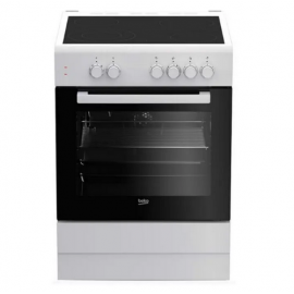 BEKO FBM67011GW Ηλεκτρική Κουζίνα 72lt με κεραμικές εστίες